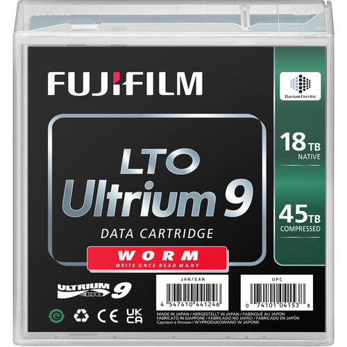 Fita LTO-9 FUJI oficial